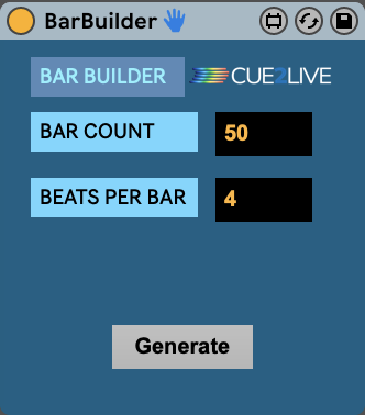 BarBuilder v1.0
